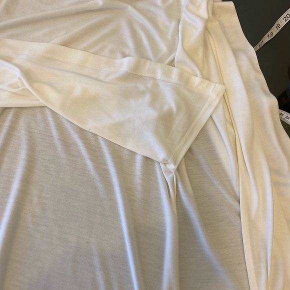 Mock Top with long cardigan style over top Time & Tru - Picture 9 of 14